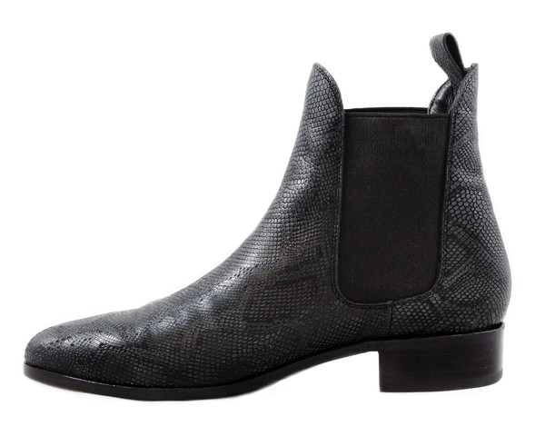 Cartel Footwear AW16 Chelsea Boot - Rocha Python Cartel Footwear AW16 Chelsea Boot - Rocha Python
