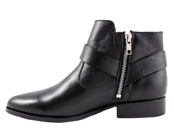 Cartel Footwear AW16 Harness Boot - Minas Black Leather Cartel Footwear AW16 Harness Boot - Minas Black Leather