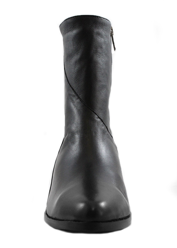 Cartel Footwear AW16 High Shaft Boot - Helvecia Black Leather Cartel Footwear AW16 High Shaft Boot - Helvecia Black Leather