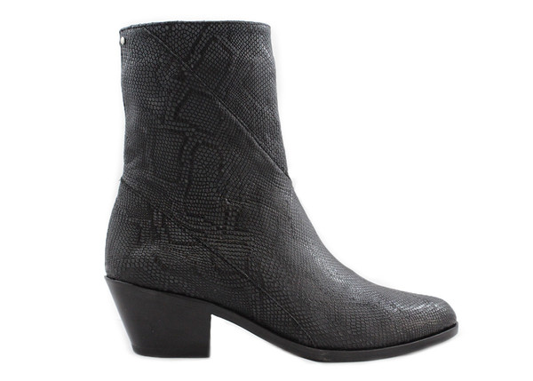 Cartel Footwear AW16 High Shaft Boot - Helvecia Python Cartel Footwear AW16 High Shaft Boot - Helvecia Python