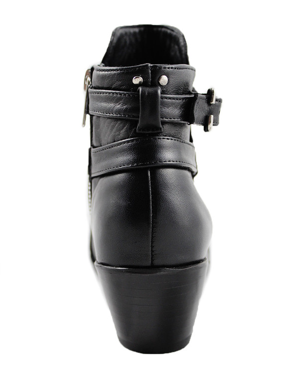 Cartel Footwear AW16 Jodphur Boot - Bella Black Leather Cartel Footwear AW16 Jodphur Boot - Bella Black Leather