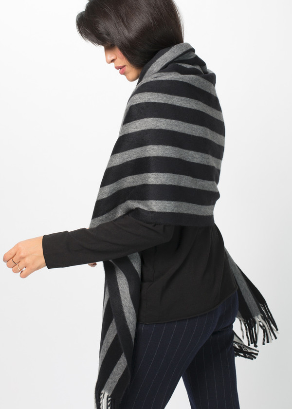 Odeeh Heavyweight Wool Blend Scarf Odeeh Heavyweight Wool Blend Scarf