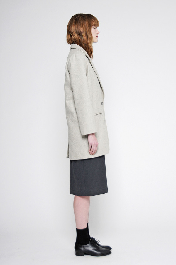 Diarte "Germaine" Double Breasted Coat Diarte "Germaine" Double Breasted Coat
