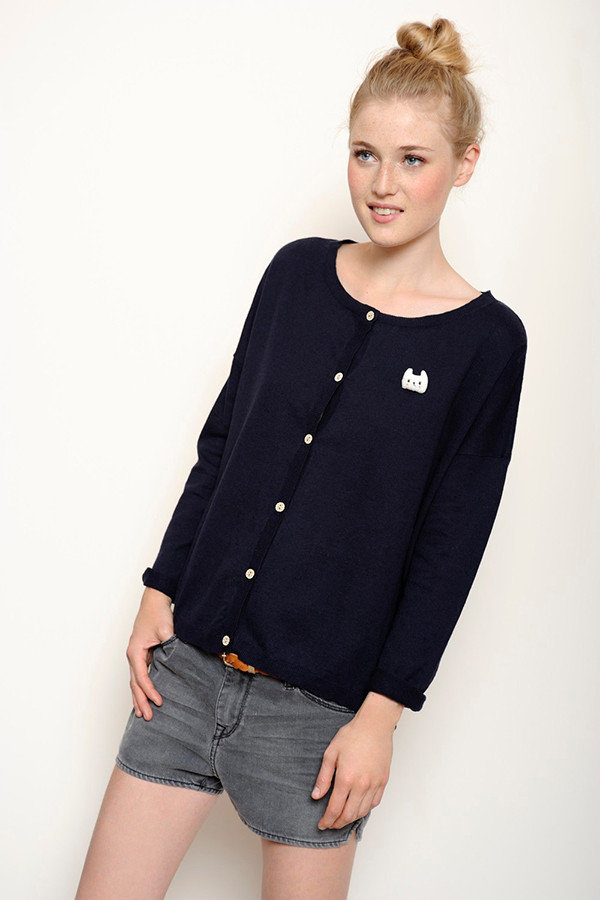 DES PETITS HAUTS - CARYDICE CARDIGAN DES PETITS HAUTS - CARYDICE CARDIGAN
