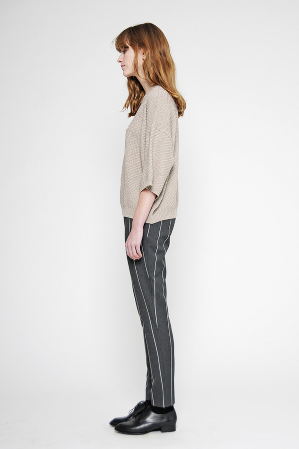 Diarte "Laura" 3/4 Bell Sleeve Merino Sweater Diarte "Laura" 3/4 Bell Sleeve Merino Sweater