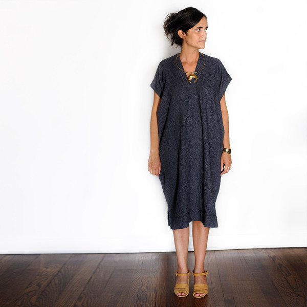 ATELIER DELPHINE CRESCENT DRESS ATELIER DELPHINE CRESCENT DRESS