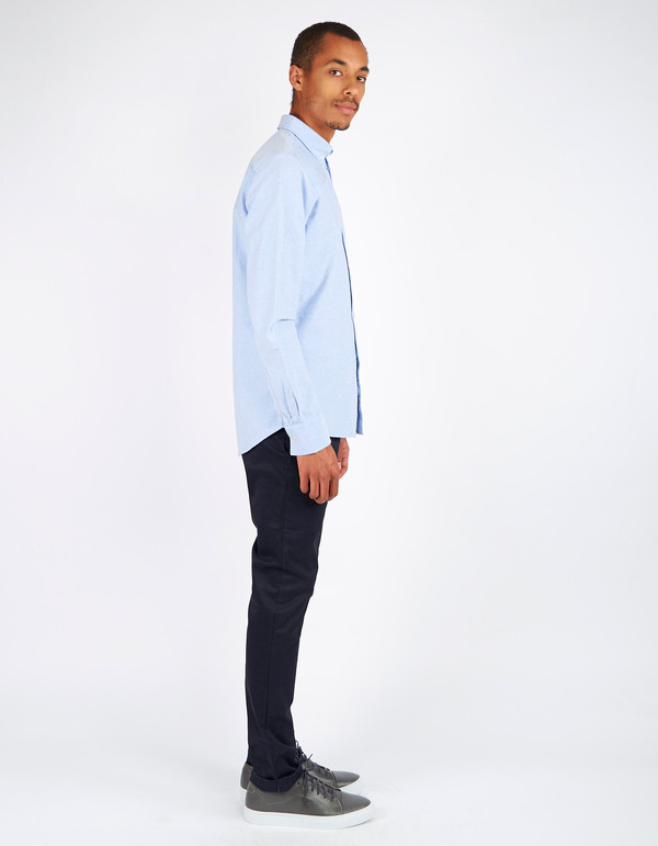 Minimum Chris Shirt Light Blue Minimum Chris Shirt Light Blue
