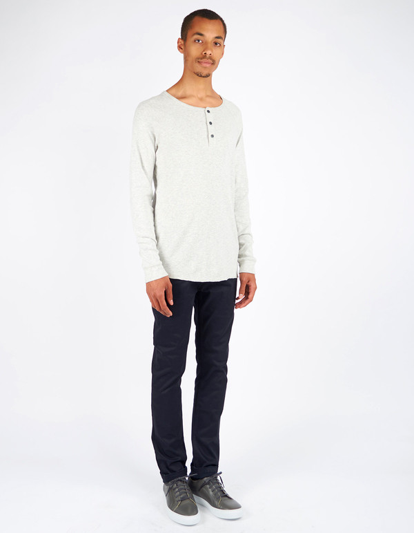 Men's Minimum Clay Tee Cloud Melange Men's Minimum Clay Tee Cloud Melange