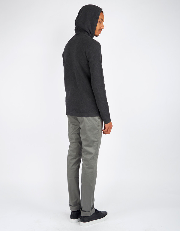 Men's Minimum Duppa Knit Dark Grey Melange Men's Minimum Duppa Knit Dark Grey Melange