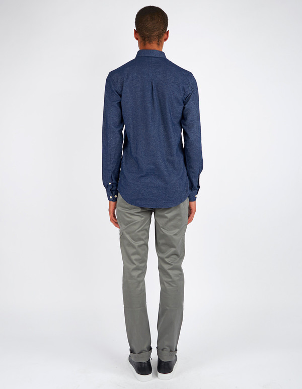 Men's Minimum Pelham Shirt Dark Iris Men's Minimum Pelham Shirt Dark Iris