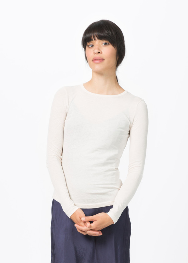 Organic by John Patrick Long Sleeve Shirttail Organic by John Patrick Long Sleeve Shirttail