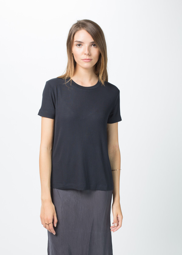 Organic by John Patrick Micro Modal Short Sleeve Tee Organic by John Patrick Micro Modal Short Sleeve Tee
