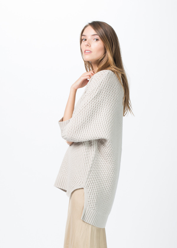 Organic by John Patrick Thermal Pullover Organic by John Patrick Thermal Pullover