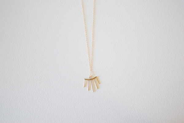 Baleen Beacon Necklace Baleen Beacon Necklace
