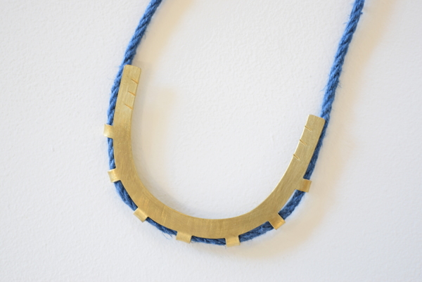 Lumafina Azur Arc Necklace Lumafina Azur Arc Necklace