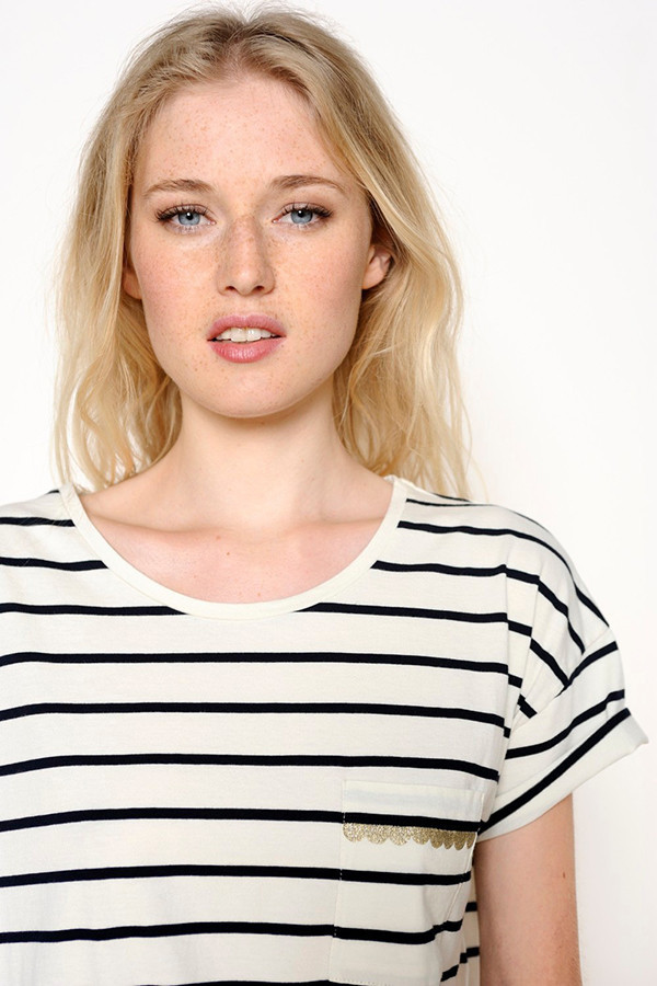 DES PETITS HAUTS - GUIMAUVE TEE SHIRT DES PETITS HAUTS - GUIMAUVE TEE SHIRT
