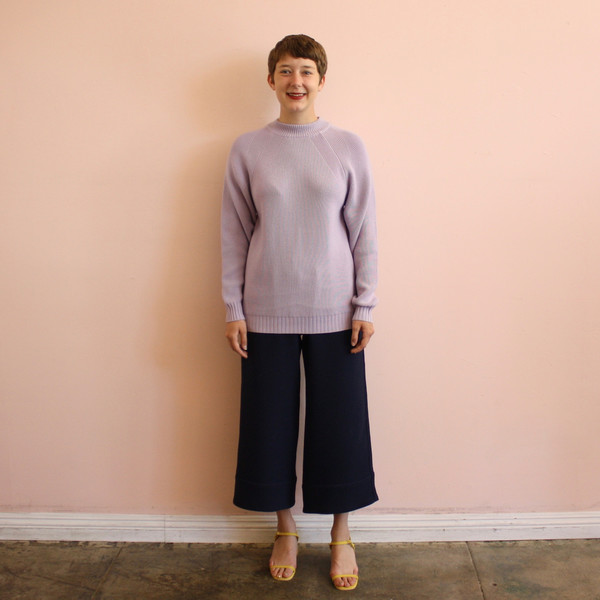 Diarte Jasper Sweater - Lavender Diarte Jasper Sweater - Lavender