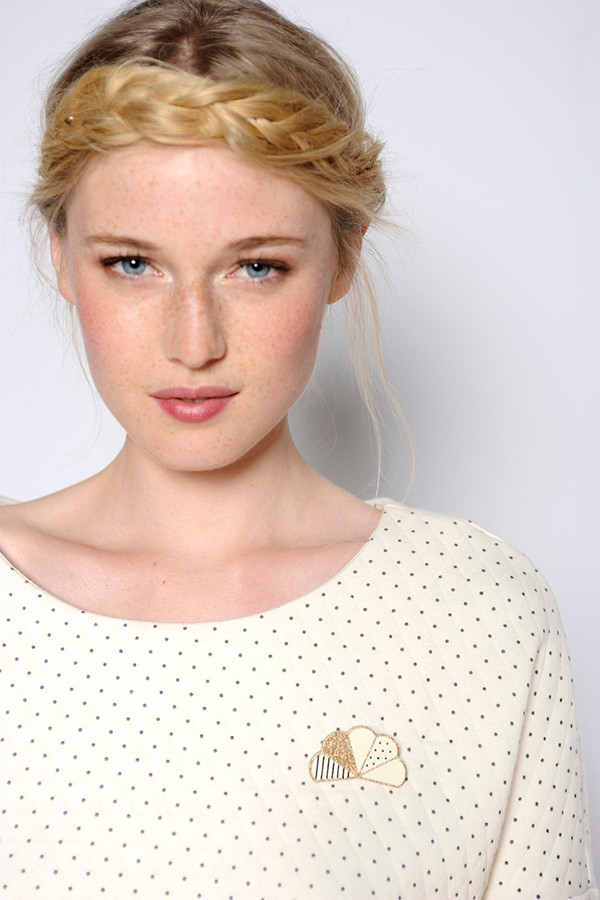 DES PETITS HAUTS - HOUPETTE TOP DES PETITS HAUTS - HOUPETTE TOP