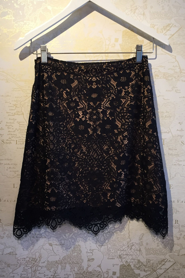 For Love & Lemons 'Rosemary' lace skirt For Love & Lemons 'Rosemary' lace skirt