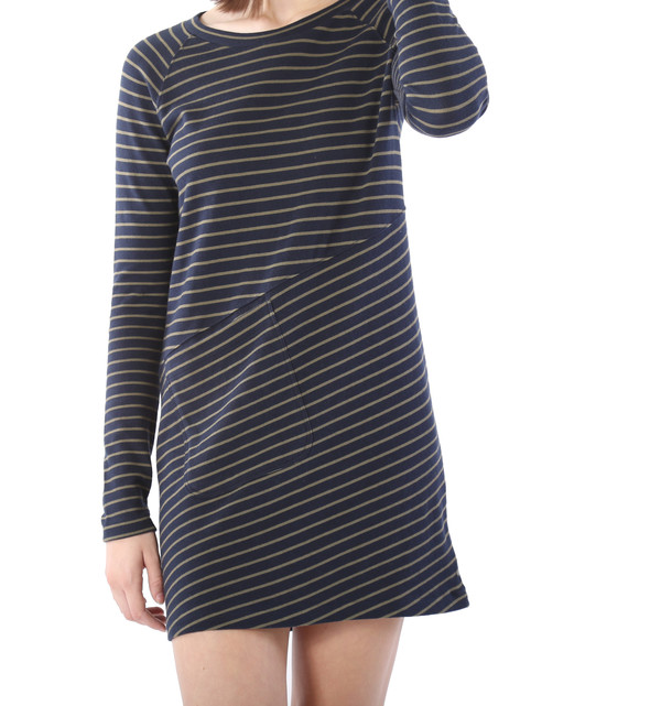 White + Warren Raglan Pocket Dress White + Warren Raglan Pocket Dress