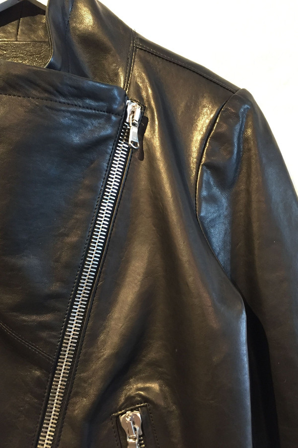Veronica Beard 'Mission' swing back leather jacket Veronica Beard 'Mission' swing back leather jacket