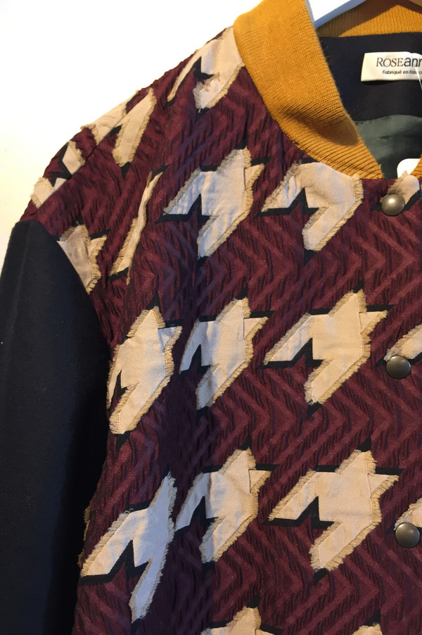 Roseanna 'Teddy' Varsity Jacket Roseanna 'Teddy' Varsity Jacket
