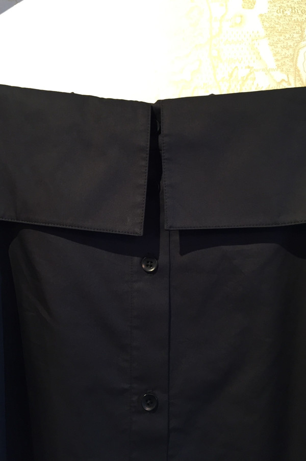 Tibi Cotton poplin off the shoulder shirt Tibi Cotton poplin off the shoulder shirt