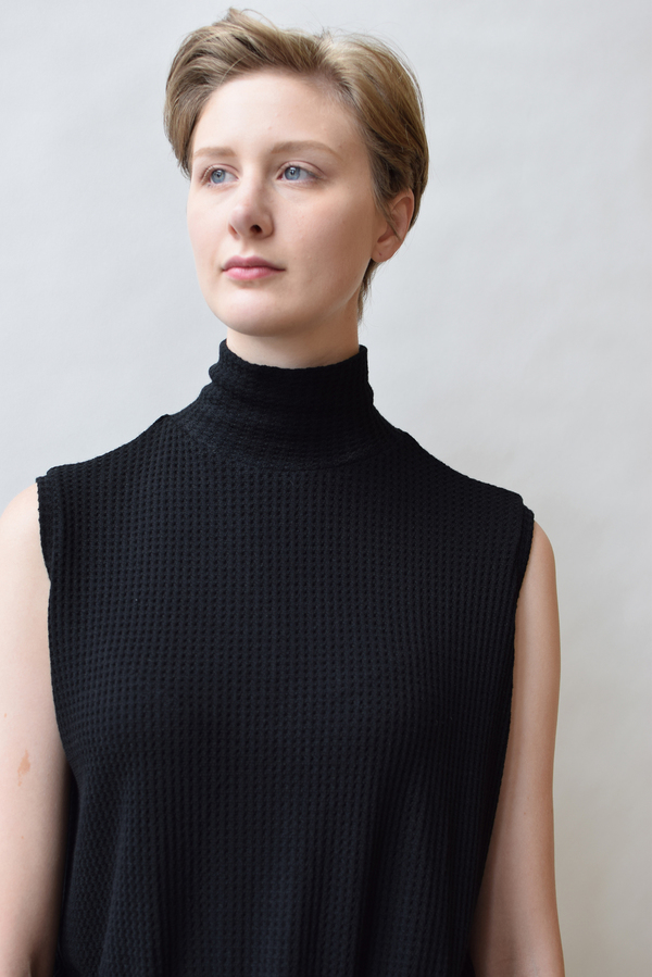 LNA Nessy Sleevess Turtleneck Top LNA Nessy Sleevess Turtleneck Top