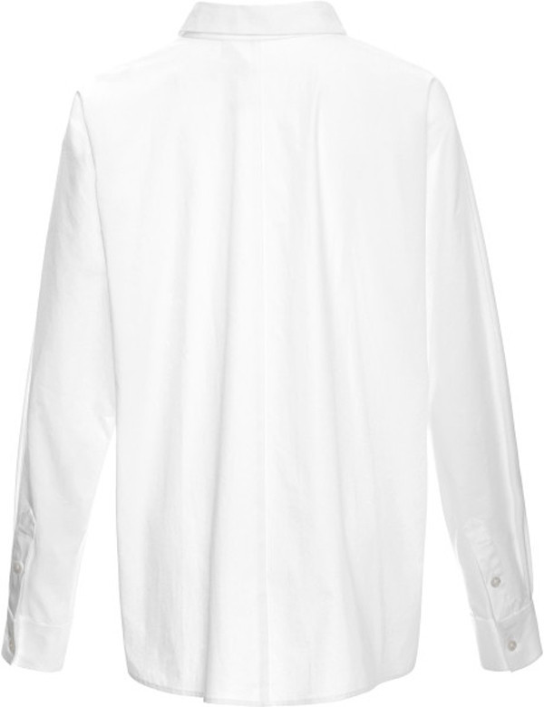Thakoon Addition - GATHERED FRONT SHIRT Thakoon Addition - GATHERED FRONT SHIRT