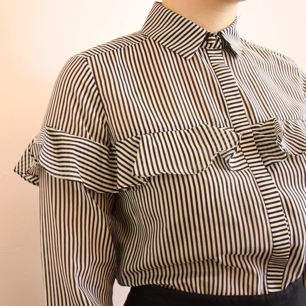 WHiT Maxine Blouse WHiT Maxine Blouse