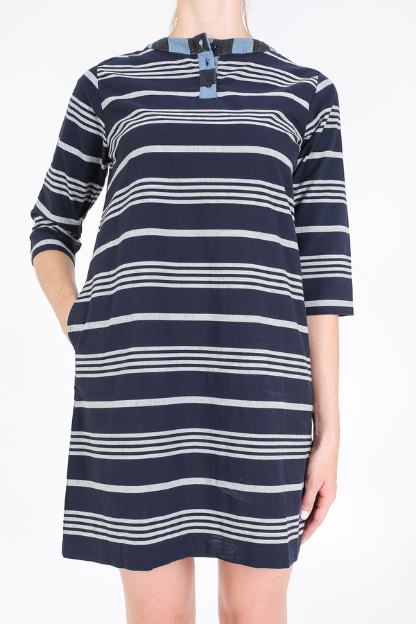 Ace & Jig April dress in selvedge Ace & Jig April dress in selvedge