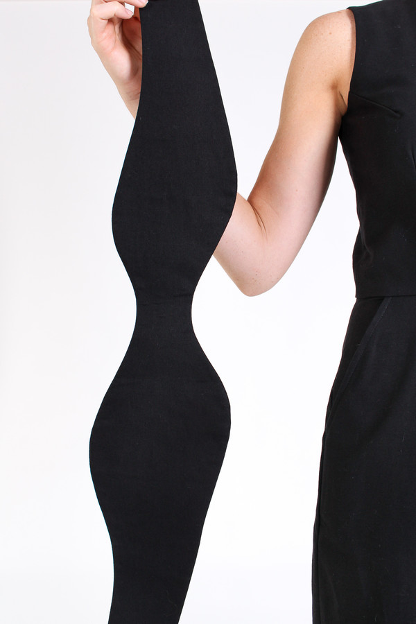 Delfina Balda Atenea jumpsuit in black Delfina Balda Atenea jumpsuit in black