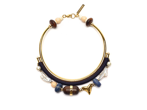 LIZZIE FORTUNATO - EL MAR NECKLACE LIZZIE FORTUNATO - EL MAR NECKLACE