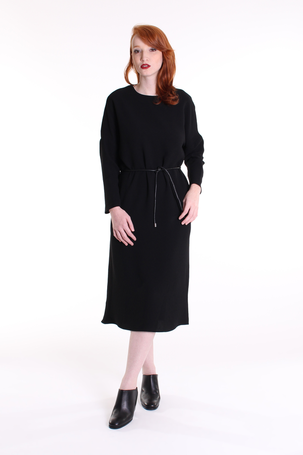Steven Alan Dawn dress in black Steven Alan Dawn dress in black