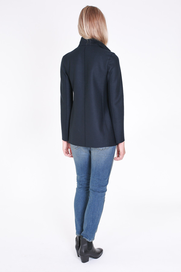 Harris Wharf London Double breasted blazer in dark blue Harris Wharf London Double breasted blazer in dark blue