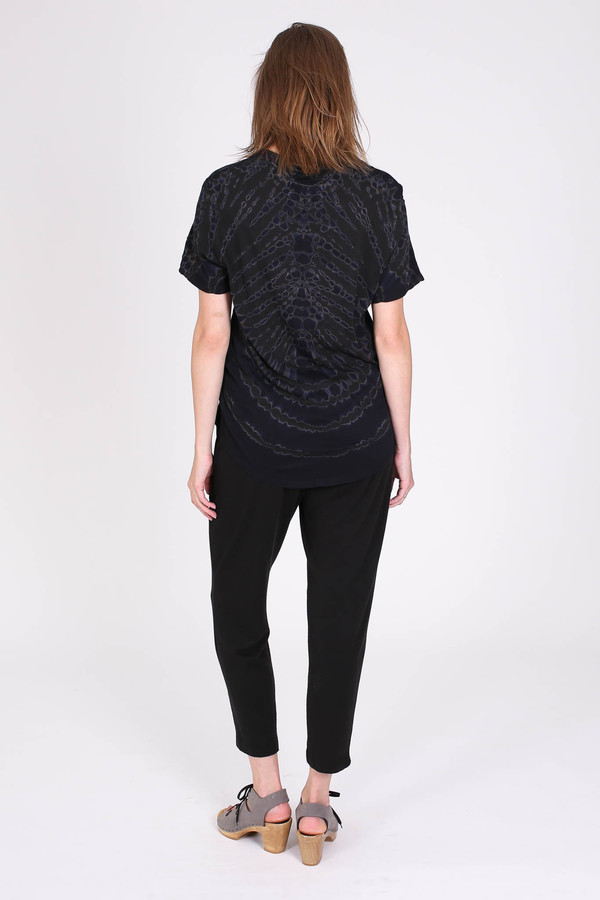 Raquel Allegra Easy pant in black Raquel Allegra Easy pant in black