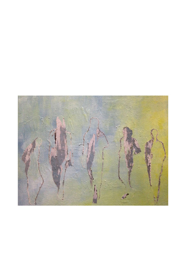 Kristin Linton Effervescent painting Kristin Linton Effervescent painting