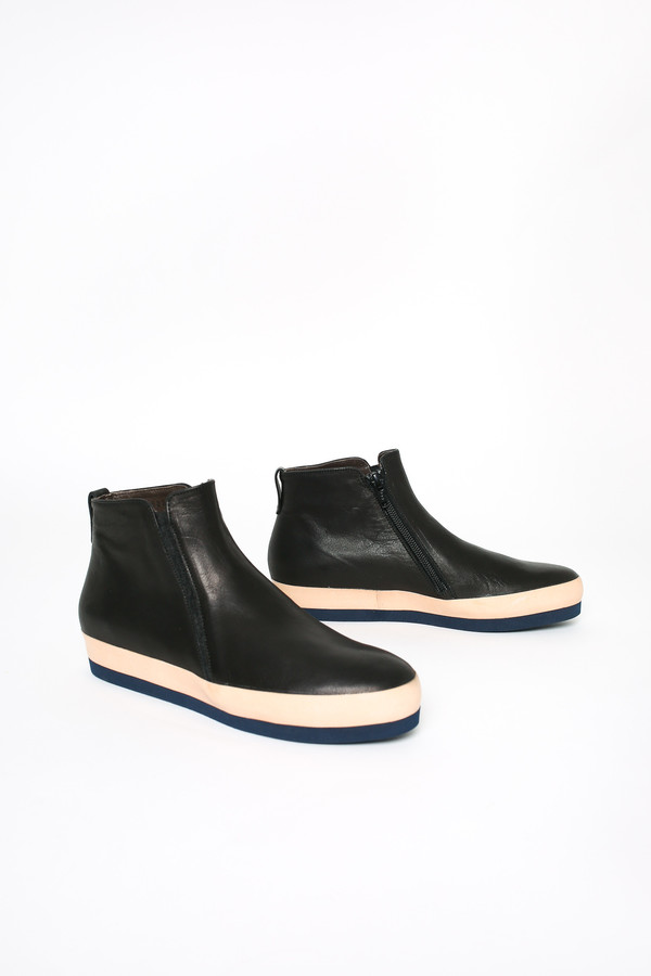 Coclico Grass bootie in pagoda black Coclico Grass bootie in pagoda black