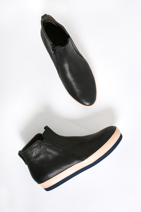Coclico Grass bootie in pagoda black Coclico Grass bootie in pagoda black