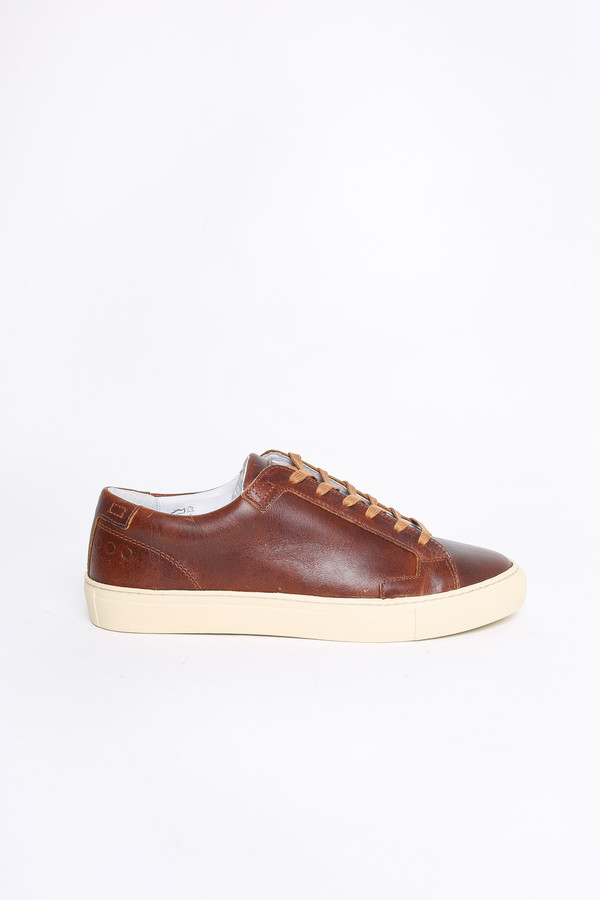 Men's Piola Ica low top sneaker in tobacco Men's Piola Ica low top sneaker in tobacco