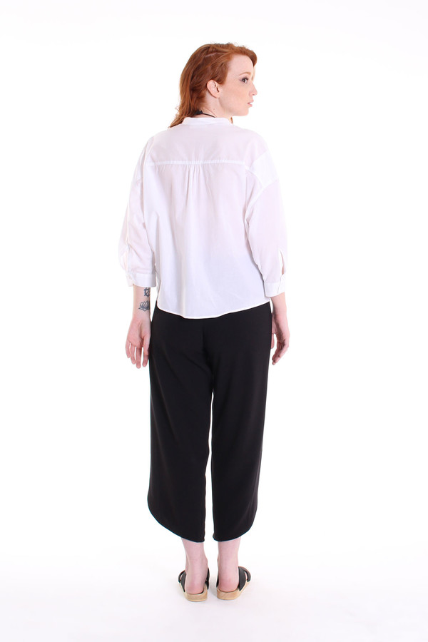 SBJ Austin Isabel button up in white SBJ Austin Isabel button up in white