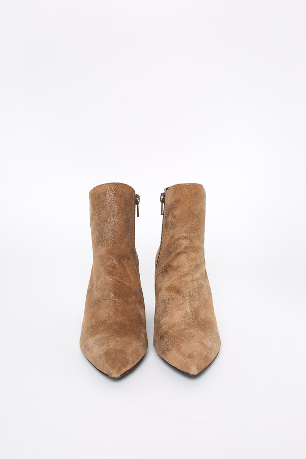 Coclico Joy boot in metal bronze Coclico Joy boot in metal bronze