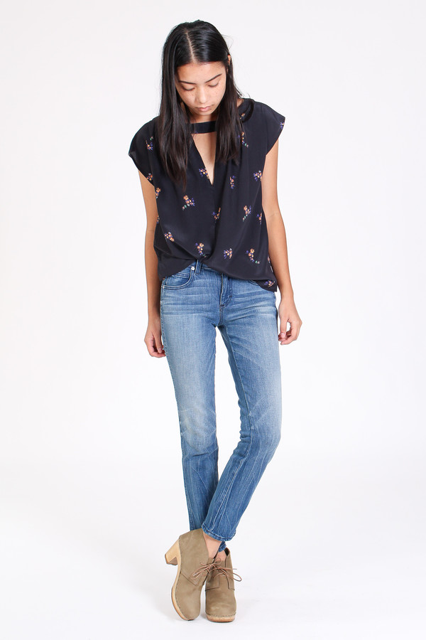 Amo Denim Kate In Blue Gem Amo Denim Kate In Blue Gem