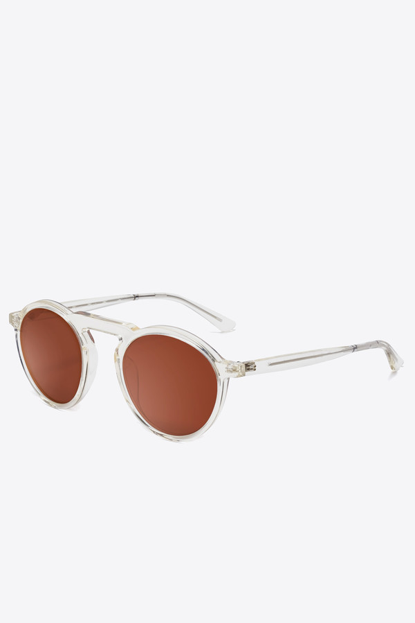 Smoke x Mirrors Letter sunglasses in vintage crystal Smoke x Mirrors Letter sunglasses in vintage crystal