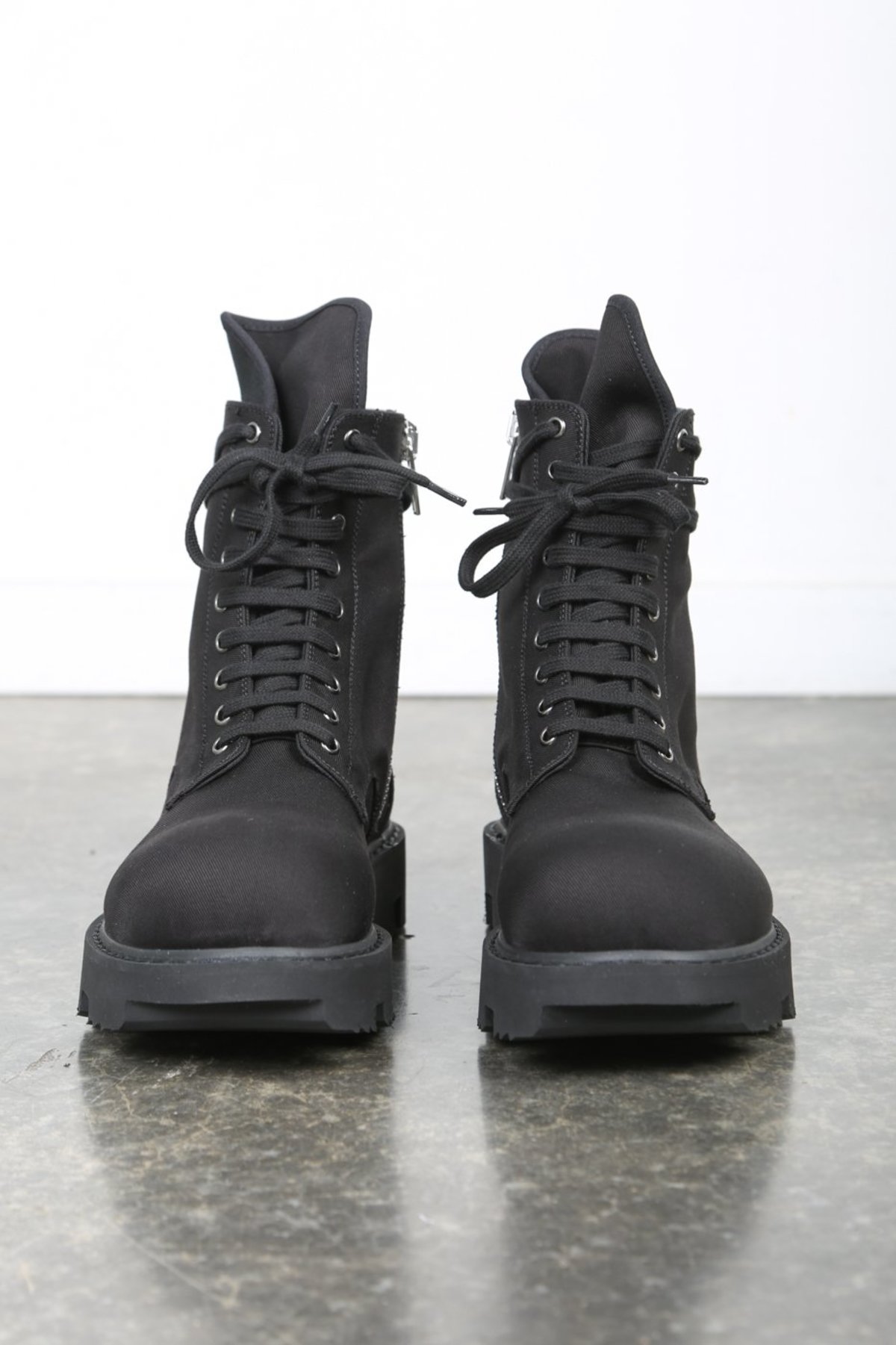 Rick Owens BOZO MEGATOOTH - Black 