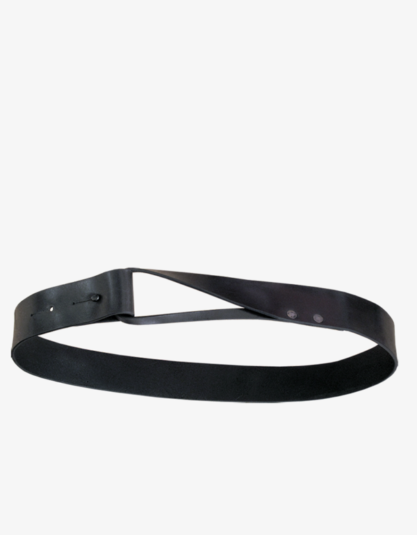 Map of Days Loop belt in black Map of Days Loop belt in black
