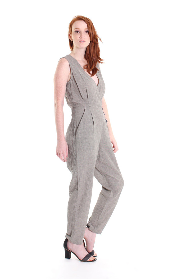Obakki Lucia jumpsuit in sand Obakki Lucia jumpsuit in sand
