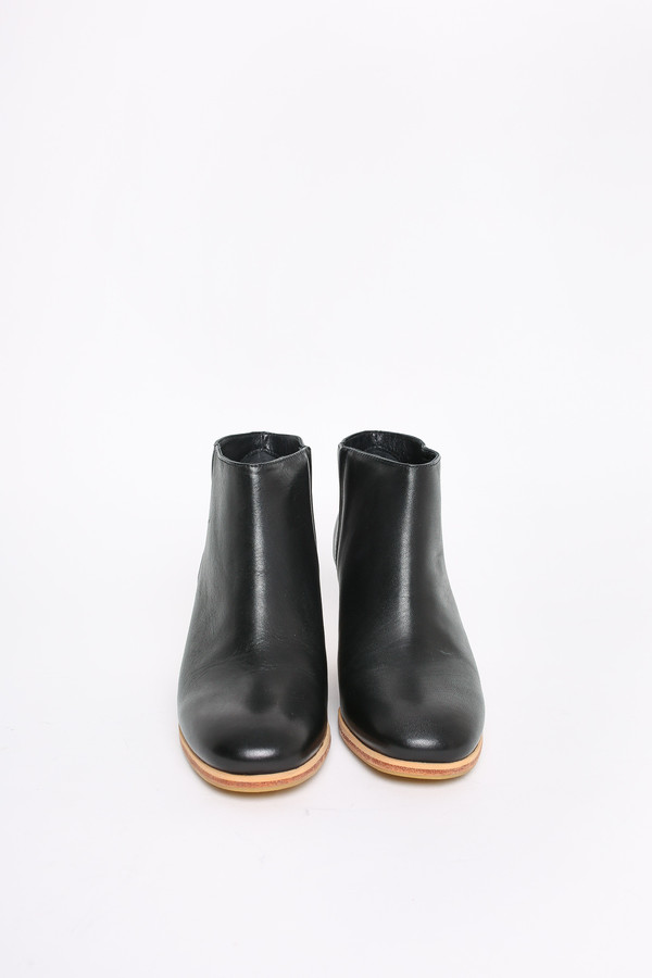 Rachel Comey Mars bootie in black/natural Rachel Comey Mars bootie in black/natural