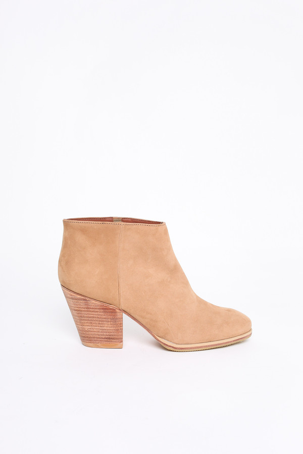 Rachel Comey Mars bootie in natural Rachel Comey Mars bootie in natural