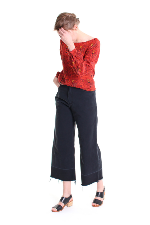 Off the shoulder blouse in under the mango tree Off the shoulder blouse in under the mango tree